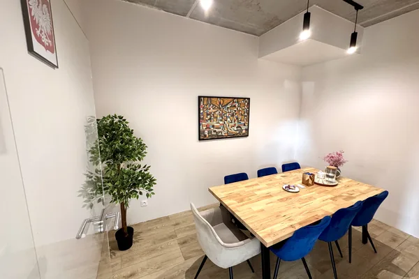 Sala, w której odbywa się czytanie i podpisywanie aktów notarialnych